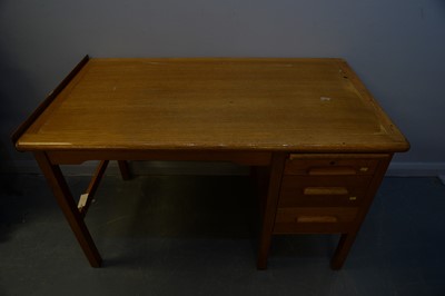 Lot 170 - Desk and chair