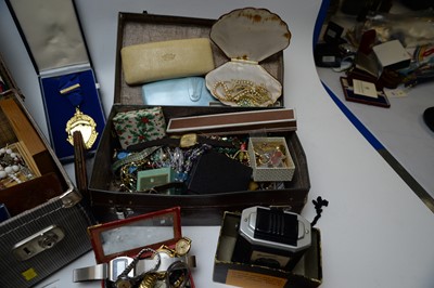 Lot 369 - Costume jewellery, watches and other items.
