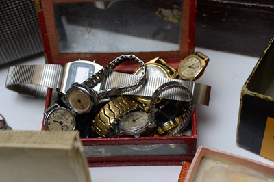 Lot 369 - Costume jewellery, watches and other items.