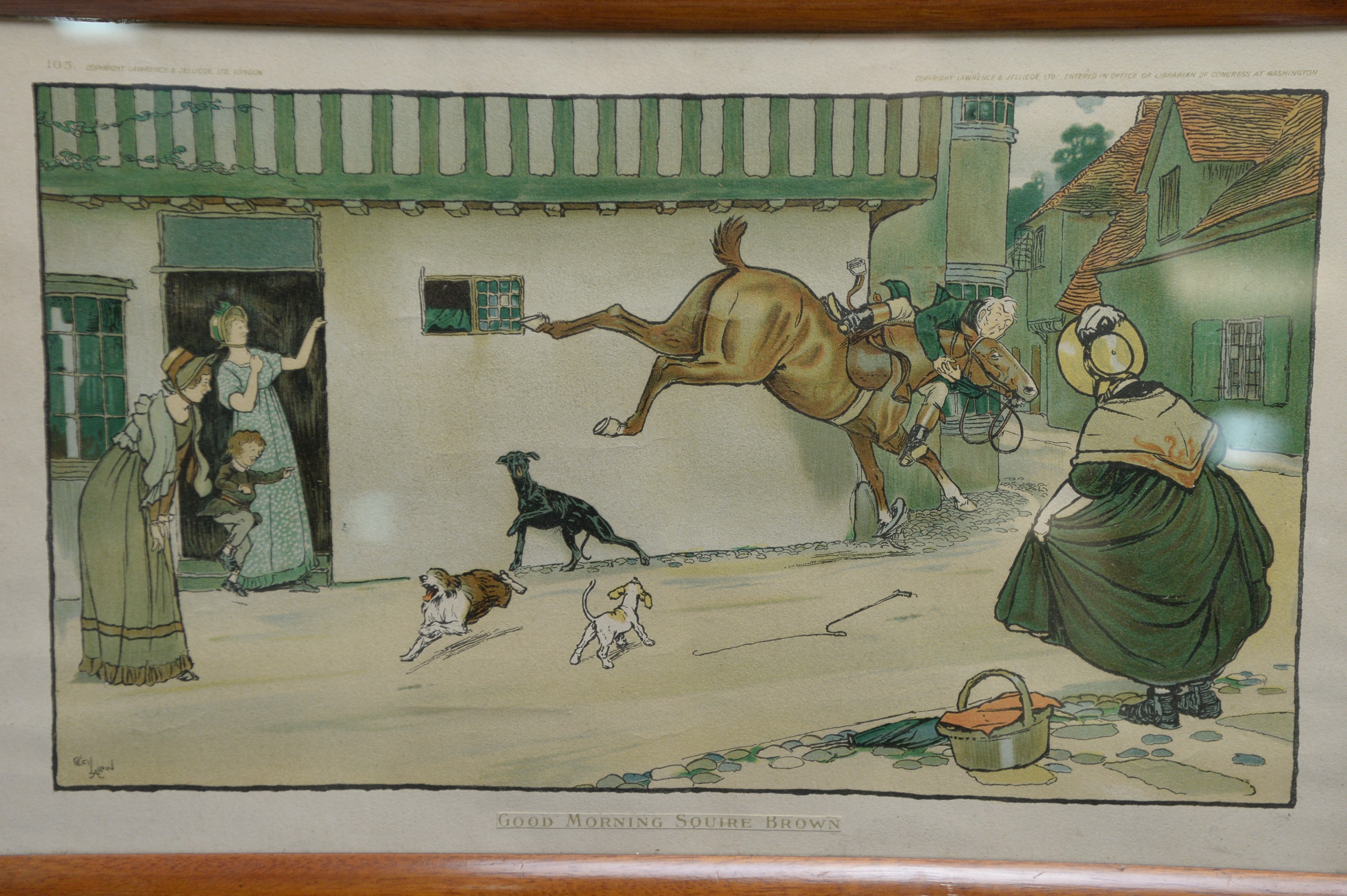 Lot 301 - Cecil Aldin - prints.