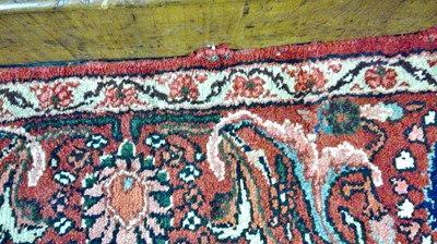 Lot 192 - A Central Persian carpet.