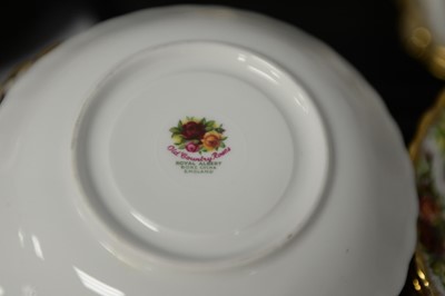 Lot 380 - Royal Albert 'Old Country Roses' teaware.