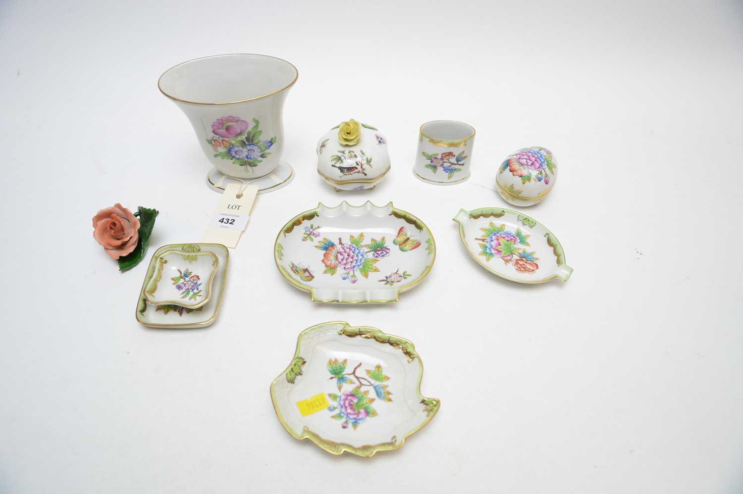 Lot 432 - Herend porcelain