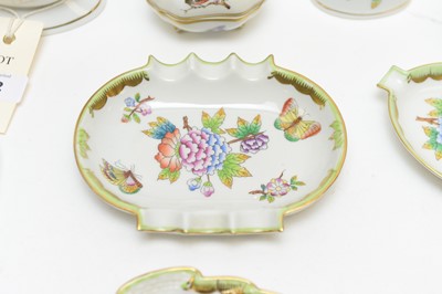 Lot 432 - Herend porcelain