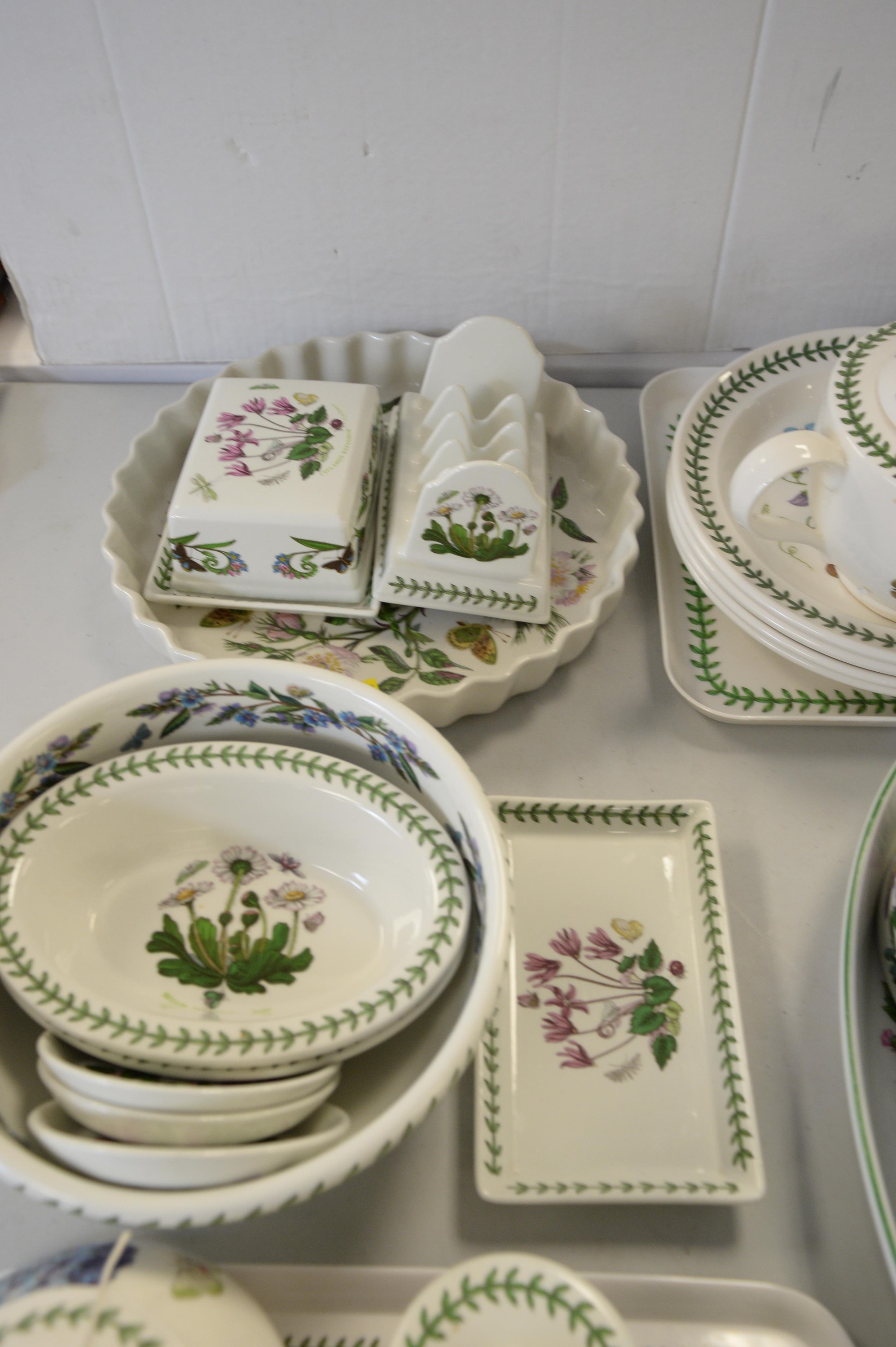 Plato pan Portmeirion Botanic Garden de porcelana 1 Plato pan Portmeirion Botanic Garden de porcelana 1