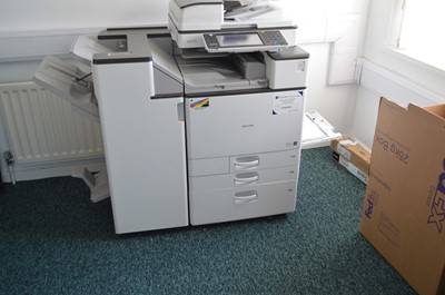 Lot 300 - Office Dispersal Auction: Ricoh MPC5503 colour copier/printer/scanner.