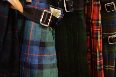 Lot 498 - Kilts and trousers
