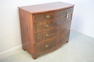 Lot 180 - George III chest of drawers