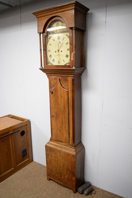 Lot 122 - 19th Century longcase clock