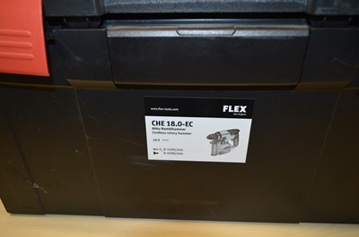 Lot 289 - Office Dispersal Auction: Flex CHE Cordless Rotary Hammer etc