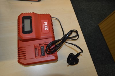 Lot 289 - Office Dispersal Auction: Flex CHE Cordless Rotary Hammer etc