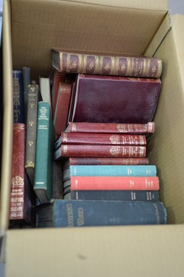 Lot 2 - General Literature, novels, classics and poetry, various authors.