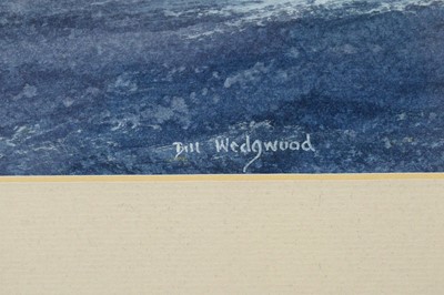 Lot 329 - Bill Wedgwood - Two oils on canvasboard and a watercolour