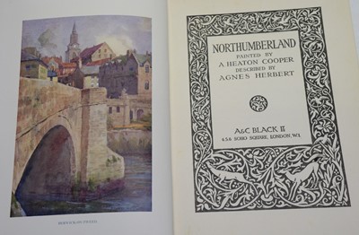Lot 19 - Knowles (W.H.) and Boyle (J.R.) and other Authors on Northumbrian interest.
