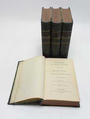 Lot 20 - Richardson (M.A.) The Borderer's Table Book.