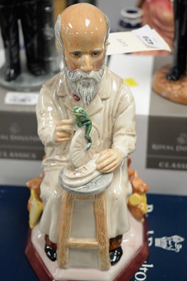 Lot 429 - Ceramic figures and character jug, boxed.