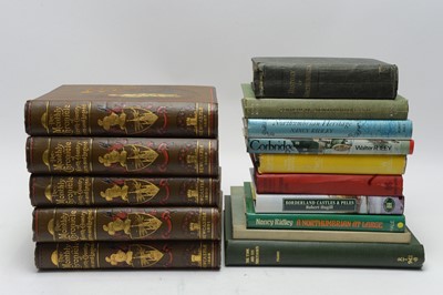 Lot 21 - The Monthly Chronicle of North-Country Lore and Legend; and other books.