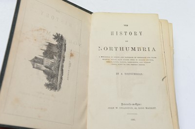 Lot 21 - The Monthly Chronicle of North-Country Lore and Legend; and other books.
