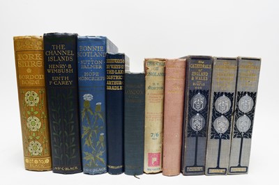Lot 23 - Muirhead (Findlay) and other Authors on Britain.