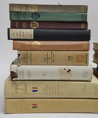 Lot 24 - Richardson (Capt. Leslie) and other Authors on Continental Europe.