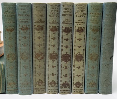 Lot 24 - Richardson (Capt. Leslie) and other Authors on Continental Europe.