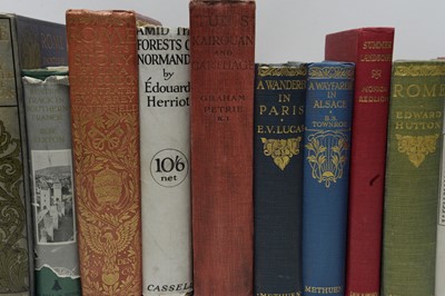 Lot 25 - Hutton (Edward) and other Authors on European Travel.