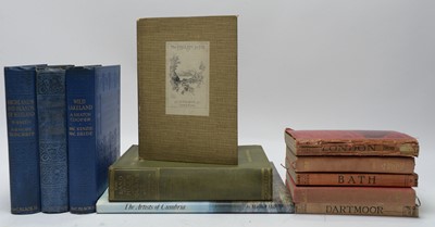 Lot 22 - Baddeley (M.J.B.) and other Authors.