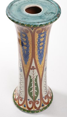 Lot 503 - Carlo Manzoni art pottery jardiniere and stand