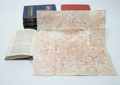 Lot 10 - Maps of France, Italy and London.