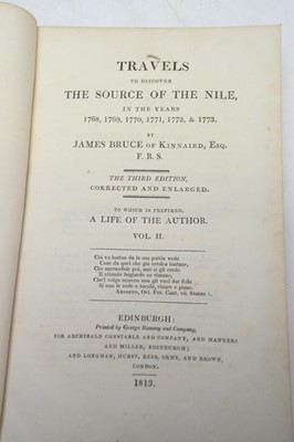 Lot 37 - Bruce (James) Travels To Discover The Source of the Nile.