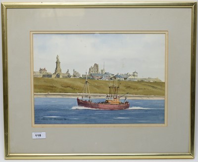 Lot 118 - Lewis W* Thomson - watercolour.