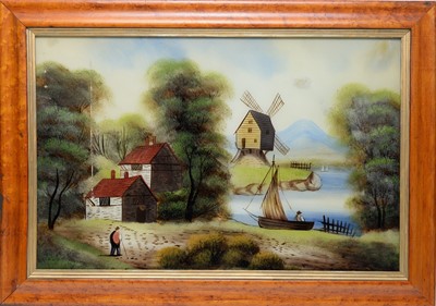 Lot 127 - Late 19th/early 20th C British School - oil.