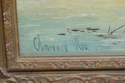 Lot 145 - Clarence Roe - oil.