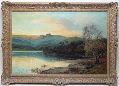 Lot 145 - Clarence Roe - oil.