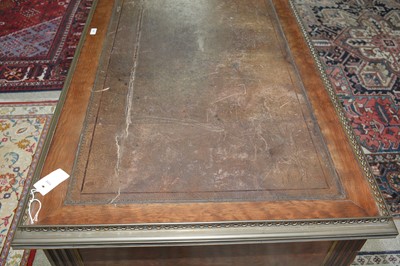 Lot 819 - George Trollope & Sons 19th Century mahogany desk