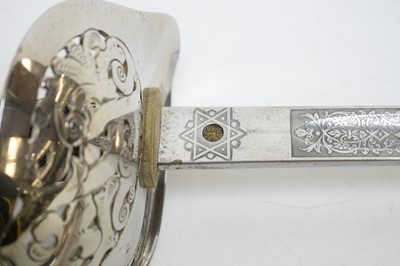 Lot 1261 - George V 1897 pattern dress sword