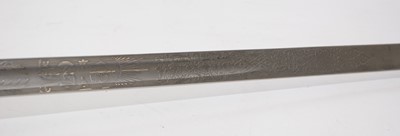 Lot 1261 - George V 1897 pattern dress sword