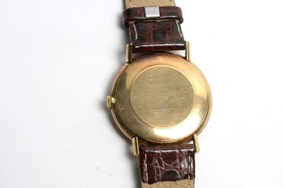 Lot 123 - Gold cased Omega wristwatch
