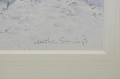 Lot 284 - Jonathan Sainsbury - watercolour