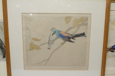 Lot 263 - George Vernon Stokes - etchings
