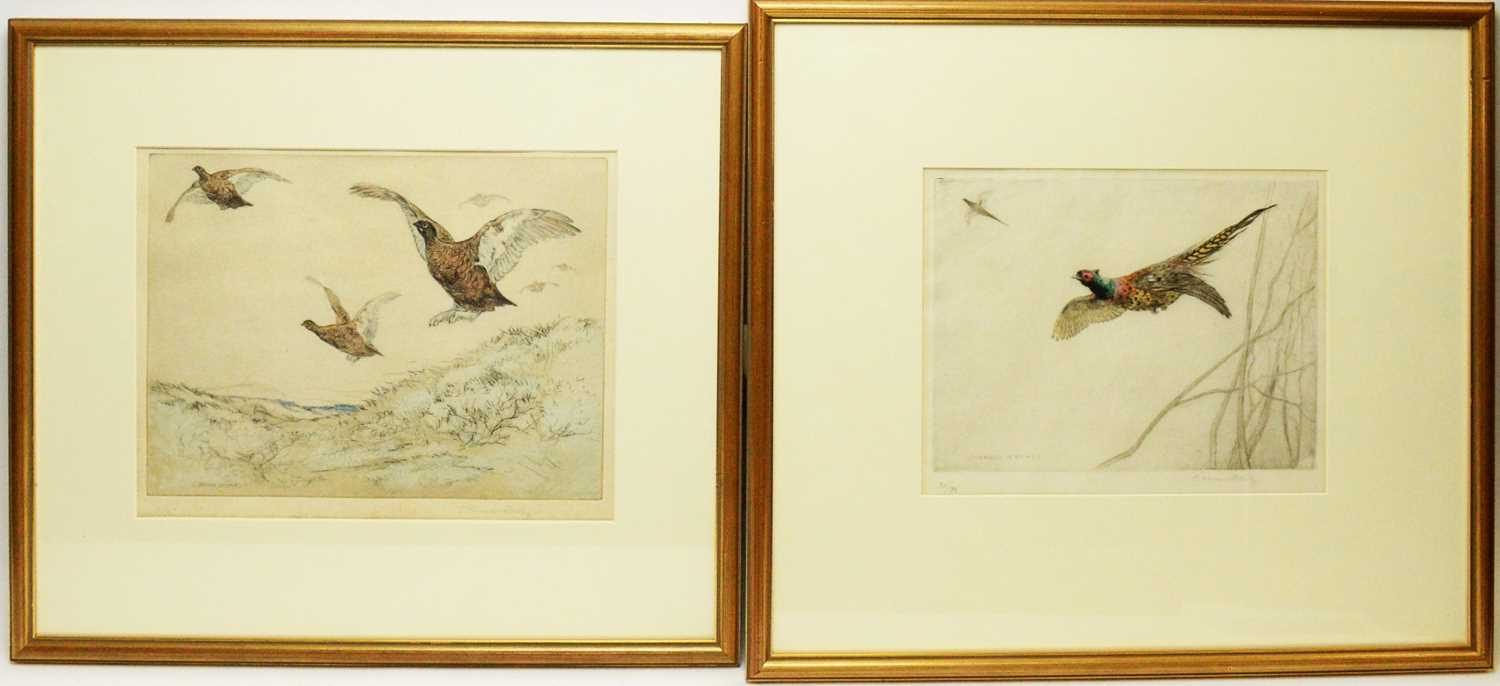 Lot 264 - George Vernon Stokes - etchings
