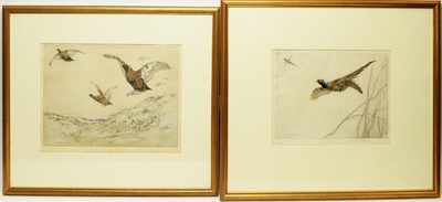 Lot 264 - George Vernon Stokes - etchings