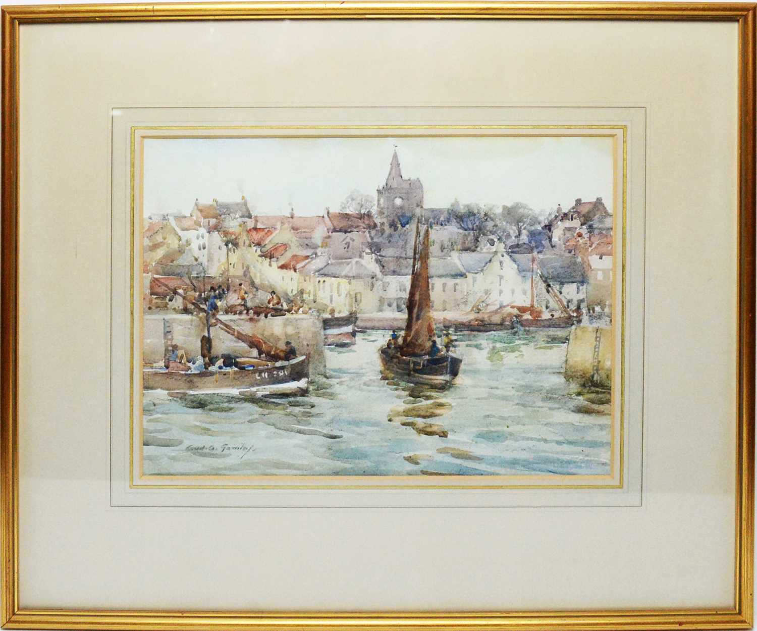 Lot 287 - Andrew A. Gamley R.S.W - watercolour