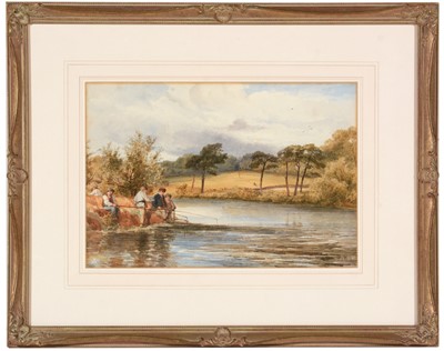 Lot 233 - John Henry Mole - watercolour.