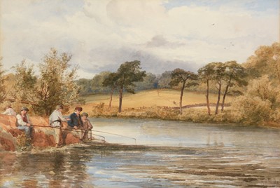 Lot 233 - John Henry Mole - watercolour.