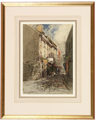 Lot 254 - George Edward Horton - watercolour.