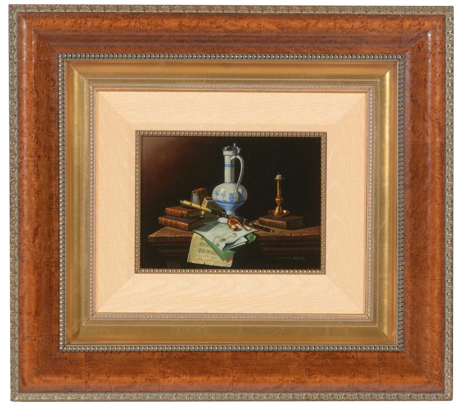 Lot 399 - Late 19th/early 20th Century German School - oil.