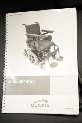 Lot 180 - A Jay Comfort Salsa Mini 2 electric wheelchair