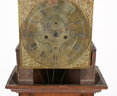 Lot 755 - John Little - An 18th Century eight day oak longcase clock