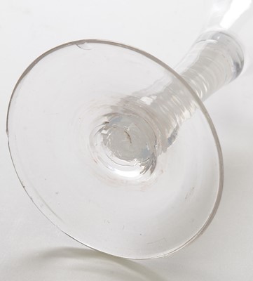 Lot 560 - 18th Century Wine glass